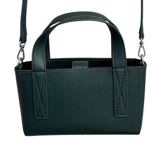 Calpak Haven Mini Crossbody Bag in forest green